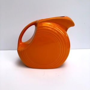 Fiesta ware pitcher